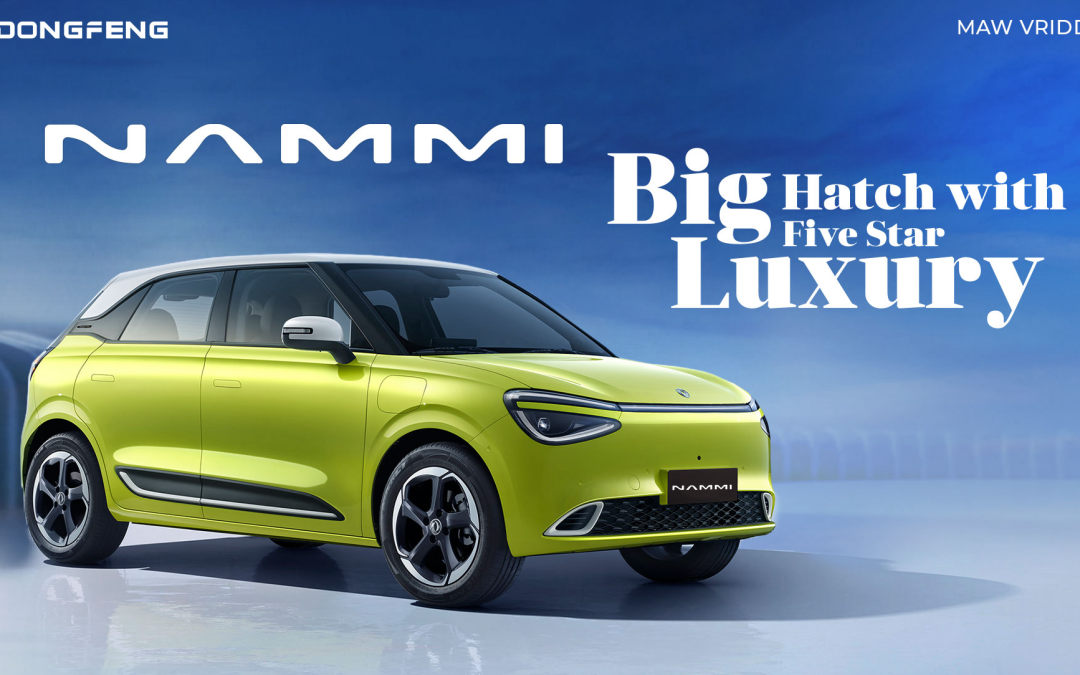 Dongfeng Nammi 01: Nepal’s First Electric Hatchback Redefining Urban Mobility
