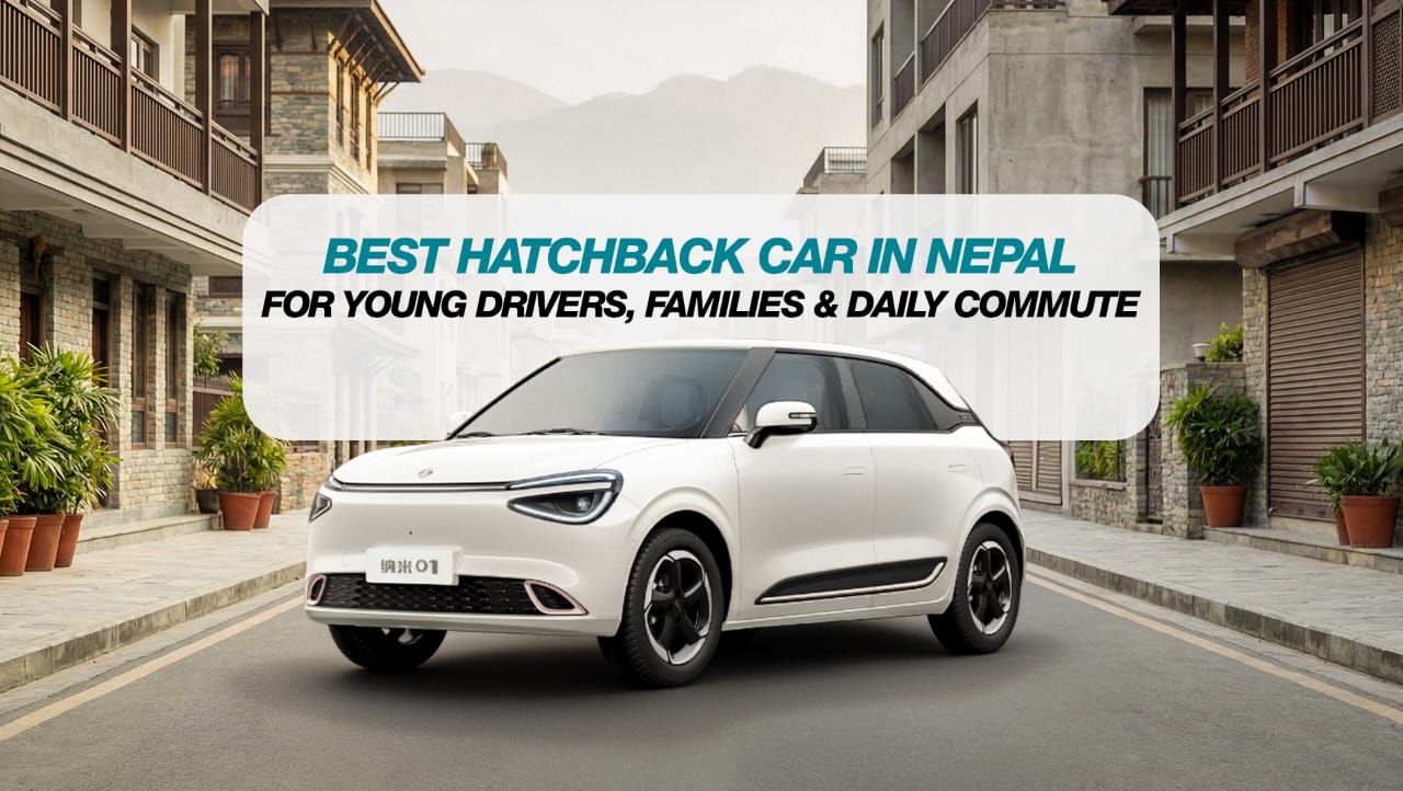best hatchback family car in nepal