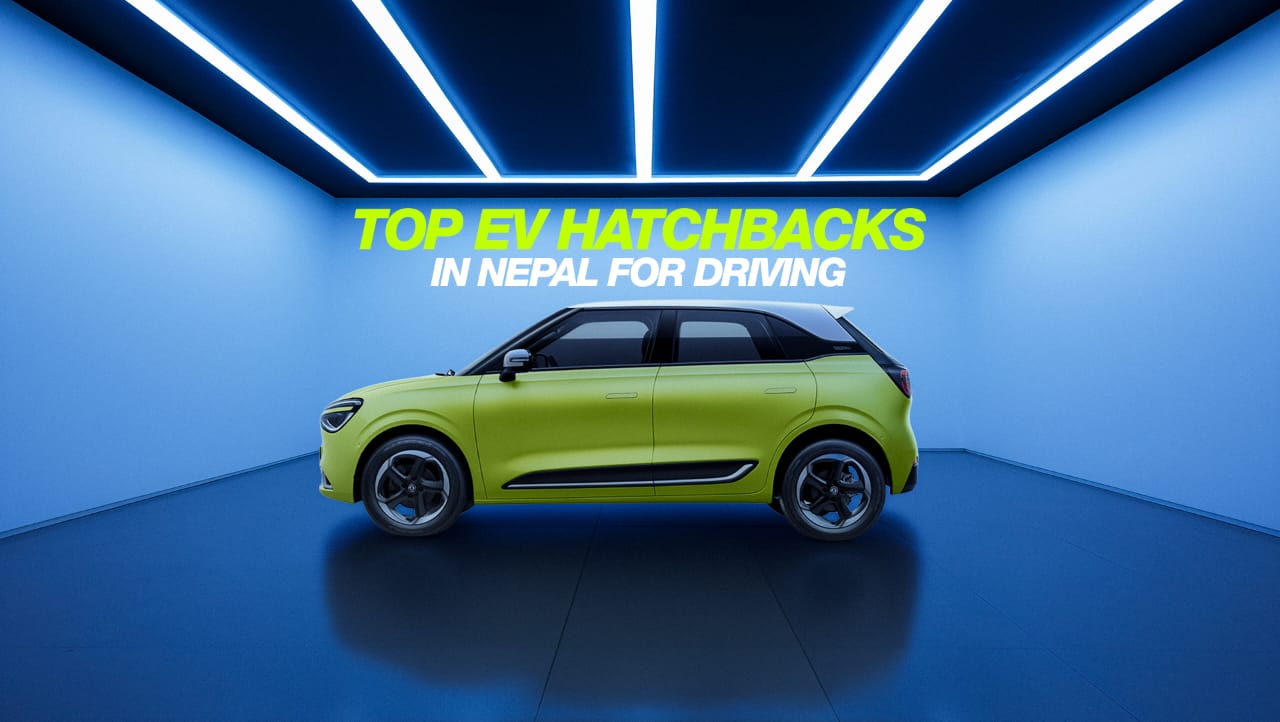 top car evs car in nepal