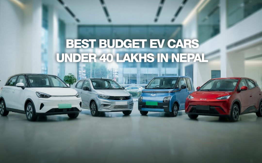 Best Budget EV Cars Under 45 Lakhs in Nepal