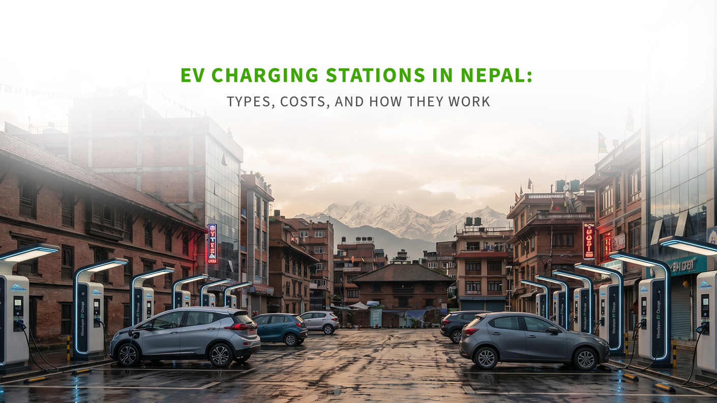 EV charging stations and fees in Nepal