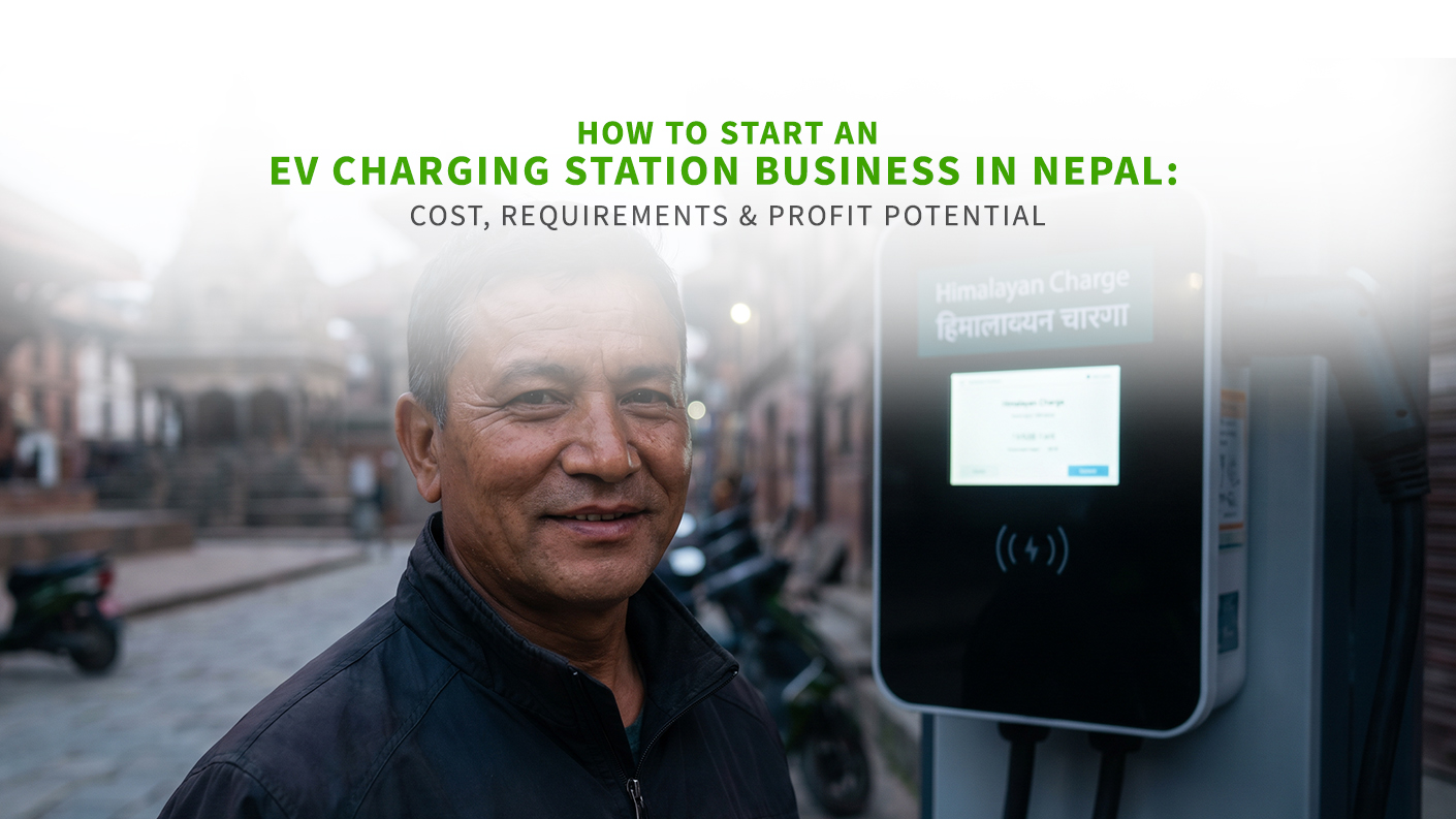 How to start EV charging Stations in Nepal