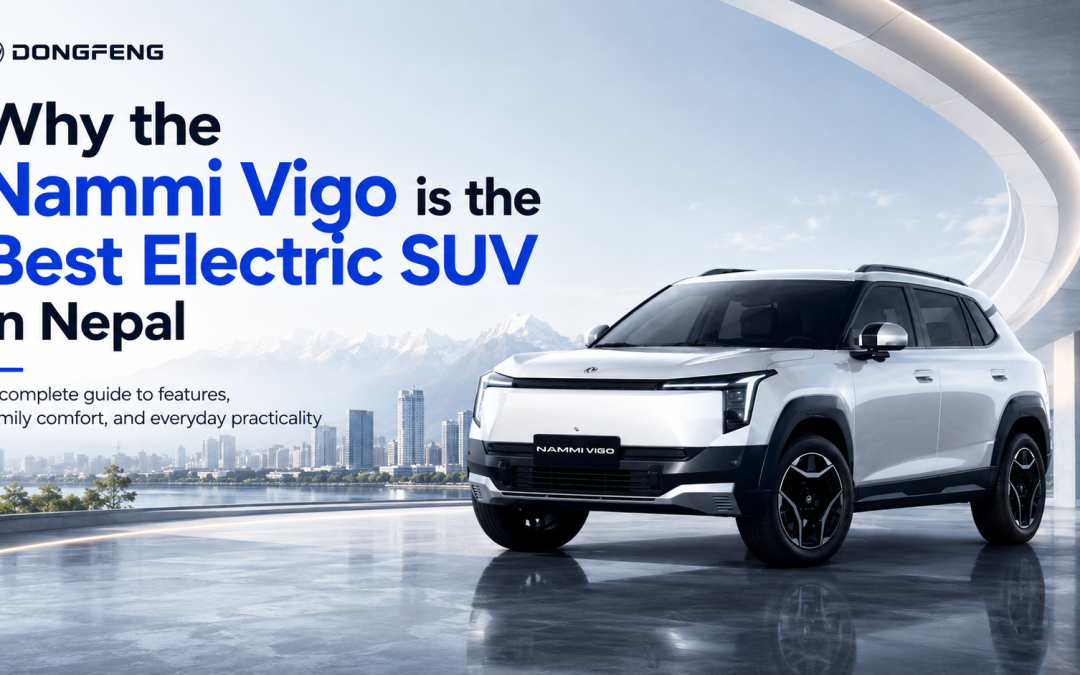 Why the Nammi Vigo is the Best Electric SUV in Nepal