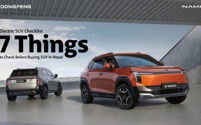 Electric SUV Checklist: 7 Things to Check Before Buying an SUV in Nepal